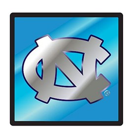 (UNC) North Carolina Tarheel Square Hitch Cover (Blue)