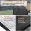 420D Oxford Fabric Waterproof BBQ Grill Cover Heavy Duty Waterproof