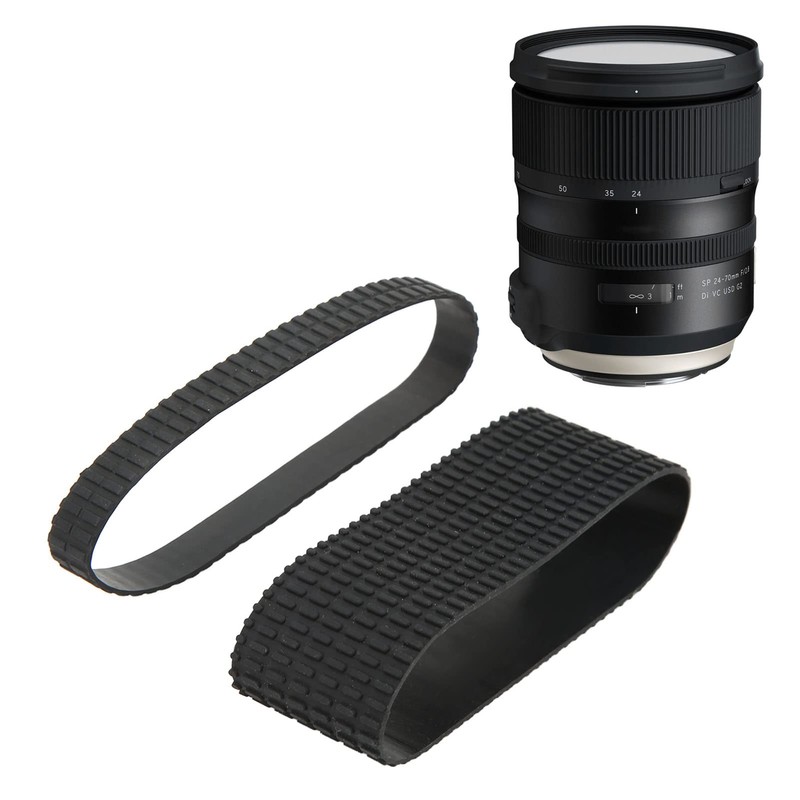 Lens Zoom Focus Grip Rubber Ring for Tamron SP 24-70mm