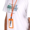 PATIKIL Neck Lanyard Badge Lanyards Long Strap ID Holder Key