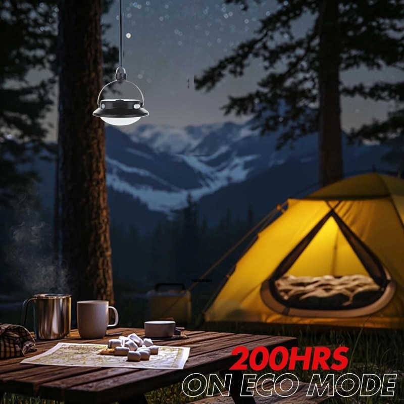 Zhentai SUBOOS Gen 2 Pro 3000LM UFO Camping Lantern Rechargeable,