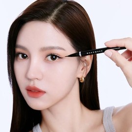 WAKEMAKE Eye Proof Brush Eyeliner 3 Colors - [Renewal] 02 Brown