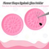 100 Pcs False Eyelashes Glue Holders, False Lash Glue Holder