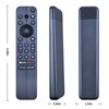 PZL Universal RMF-TX800U Replace Smart Voice Search Remote Control fit