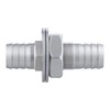 Enoch's Land 3/4" Hose Barb Thru-Bulk Bulkhead Fitting,304 Stainless Steel