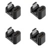 chenyang 4 Pack USB C auf Micro USB Adapter, Micro
