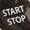 Push Start Button Cover Carbon Fiber Ignition Switch Button Cover