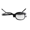 Magnifying Eye Makeup Glasses Women Stylish Flip Down Lens Cosmetic