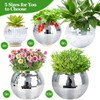 FGBNM 6" Disco Ball Planter, Disco Ball Plant Hanger with