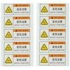 IM PL Warning Label Danger Foot Caution APL10-S Safety Sign
