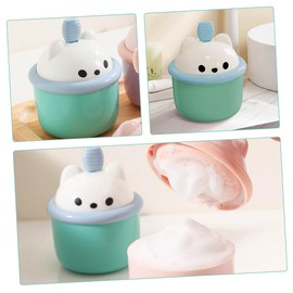 BIUDECO Innovative Face Wash Tool Hand Wash Bubble Maker Cup for Smooth Application