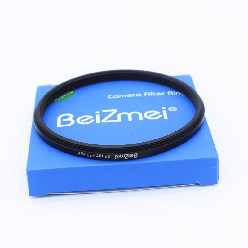 82mm Lens to 77mm Filters Ring,Camera Step-Down Filters Ring Compatiable