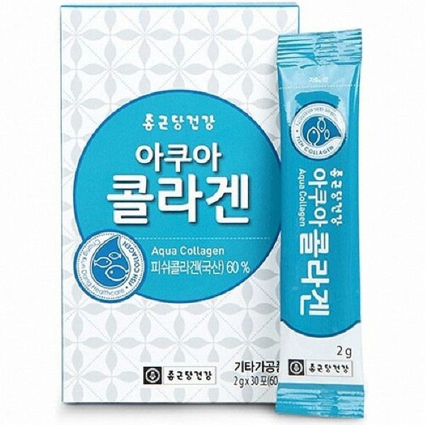 Chong Kun Dang Health Aqua Collagen 30 packets 1EA /