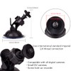 KOMUNJ 2PCS Windshield/Suction Cup Mount Bracket, Car Suction Cup for
