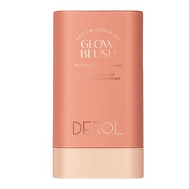 Face Contouring Cream Blush Cheek Blusher Easy to Apply Smooth Weightless Moisturizer Stick Cream Blush Stick for Travel Girl, Red