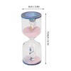 Decorative Sand Timer Clock Space Man Educational Hourglass for Office