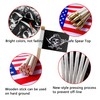 TSMD Pirate Dead Man's Chest Jolly Roger Stick Flag Small