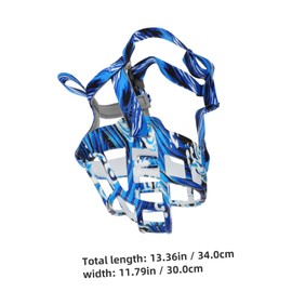 Generic Prevent Biting Dog Muzzle for Dogs Breathable Design for Breeds for Safe Outdoor Use Easy to Clean and Comfortable Fit