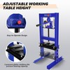 6 Ton Hydraulic Press, H-Frame Garage Floor Shop Press with