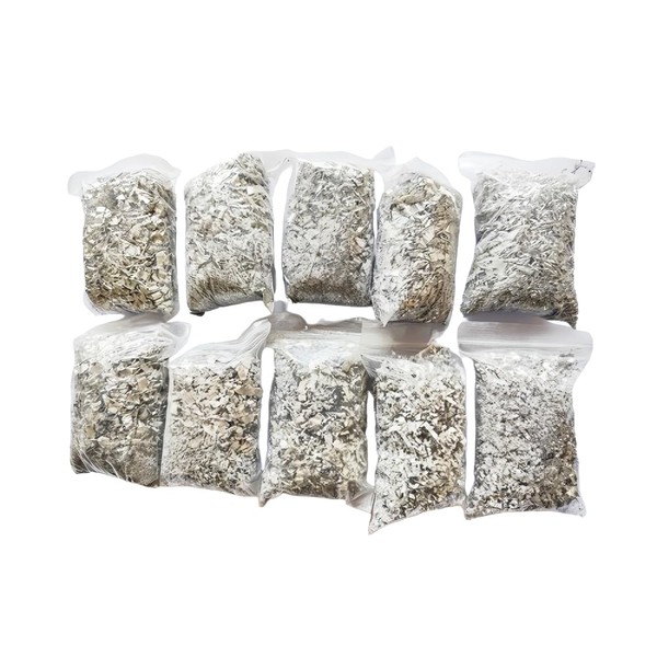 eGreen Magnesium Shavings – 10/15/20/25 Bag Fire Starter Packs –