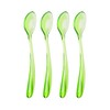 Zak Designs Green Plastic Spoon 150mm x 27mm x 17mm