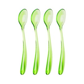 Zak Designs Green Plastic Spoon 150mm x 27mm x 17mm