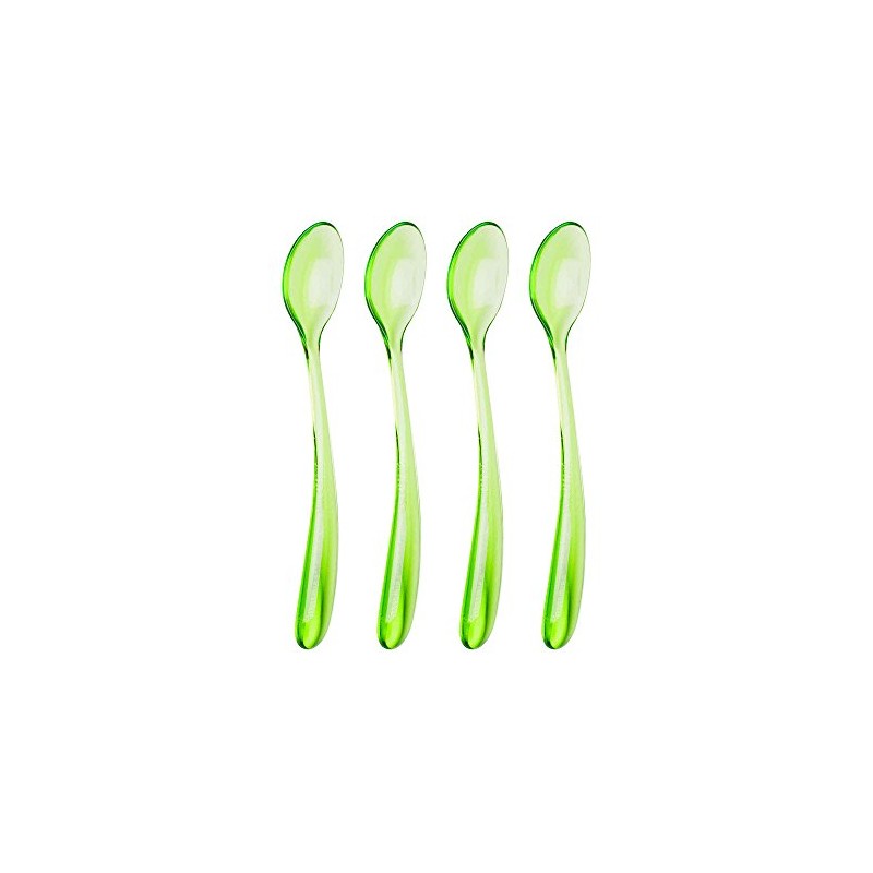 Zak Designs Green Plastic Spoon 150mm x 27mm x 17mm