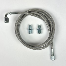 stainless steel Bolt In S2000 Master Cylinder & Stainless Clutch Line For 94-97 Honda Accord