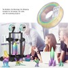 1.75mm PLA Filament Multicolor Bright Silk Gradient Filament 3D Printing