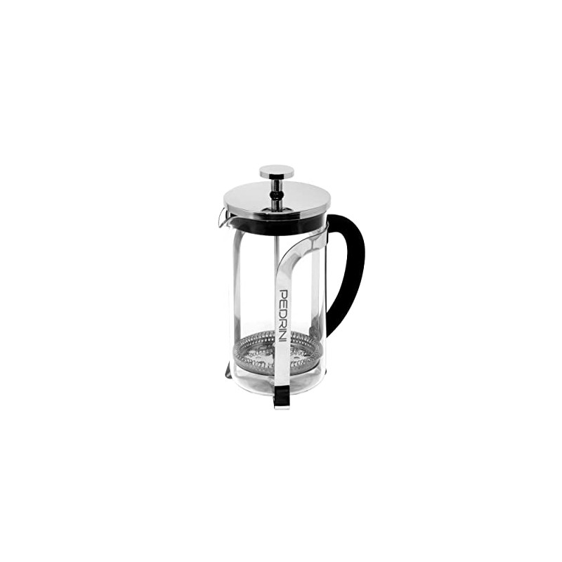 Pedrini Cappuccino Glass Steel Tea Infuser 350 ml