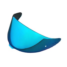 ZQIYDYP CWR-F2 Face Shield Replacement,RF-1400 UV Protective Scratch-resistant helmet Visor for Z8 RF-1400 NXR2 CWR-F2 (Ice Blue)
