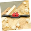 DOITOOL 1set Hand Planer Spokeshave Woodworking Tool for Curved Shaping