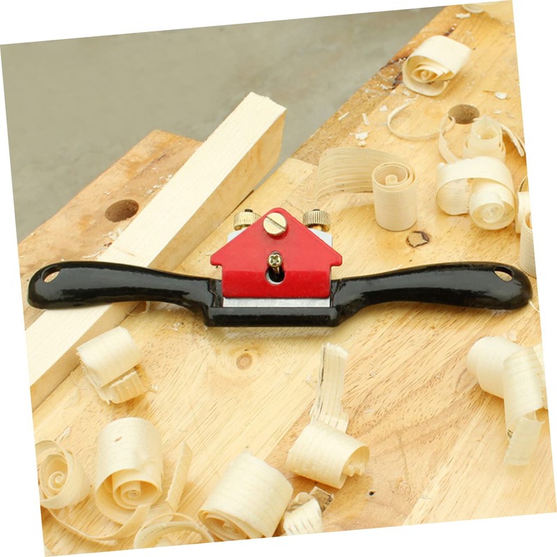 DOITOOL 1set Hand Planer Spokeshave Woodworking Tool for Curved Shaping