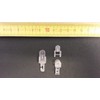 Blindspares Pack of 5 CLEAR Extension Hooks/Hangers for Sloping Vertical