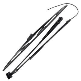 Aocies 7251263 7251264 Windshield Wiper Arm & Wiper Blade Compatible with Bobcat A770 S450 S510 S530 S550 S570 S590 S595 S630 S650 S740 T450 T550 T590 T595 T630 T650 T740 T750 T770 T870