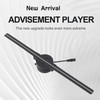 3D Holographic Advertising Machine 415x415mm 1024x640 244 LEDs Hologram Fan