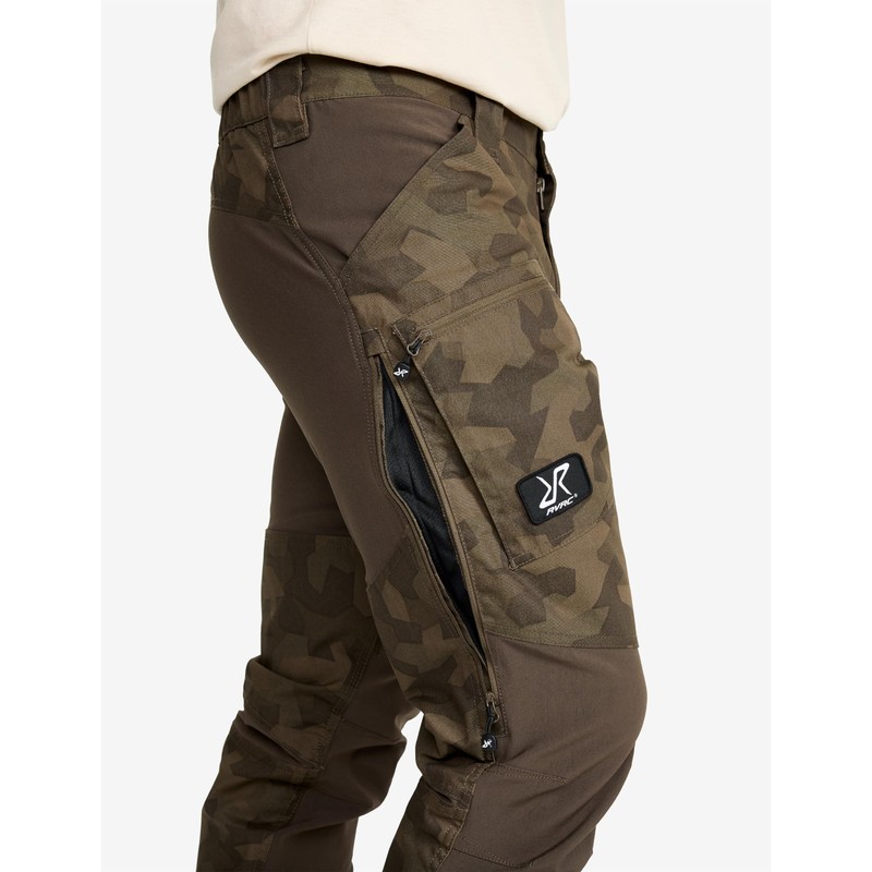 RevolutionRace Men’s Nordwand Pro Pants, Durable and Ventilated Pants for