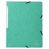 Exacompta - Ref 55410E - Elasticated Folders - Suitable for