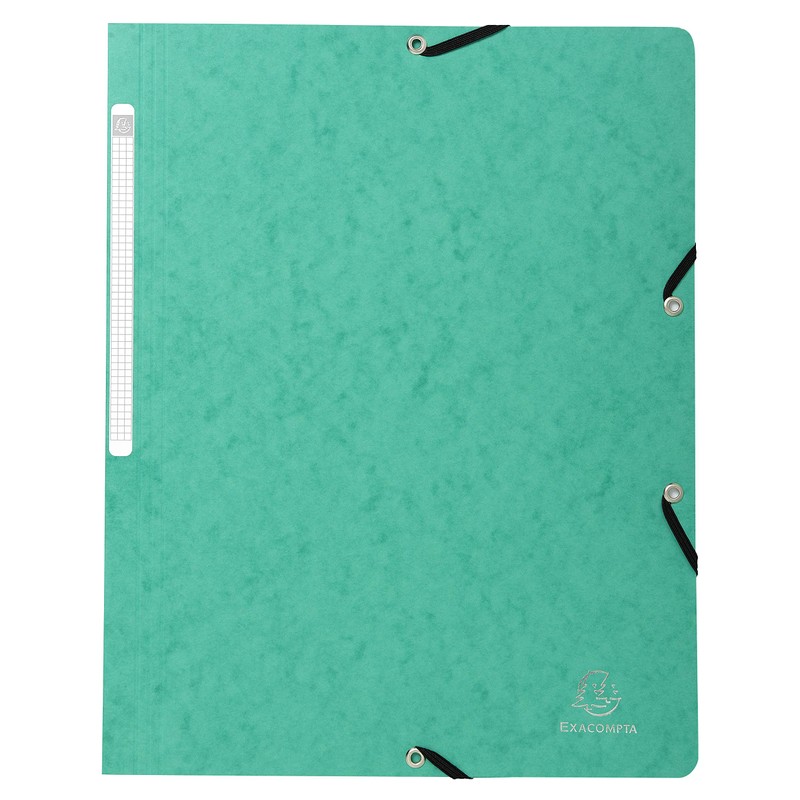 Exacompta - Ref 55410E - Elasticated Folders - Suitable for