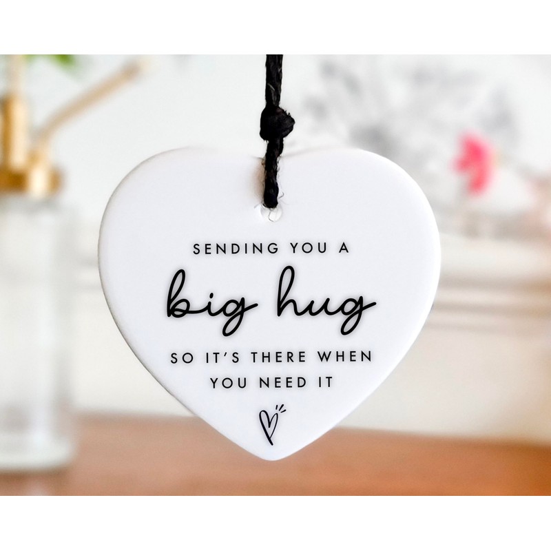 Sending You A Big Hug So It's There When You