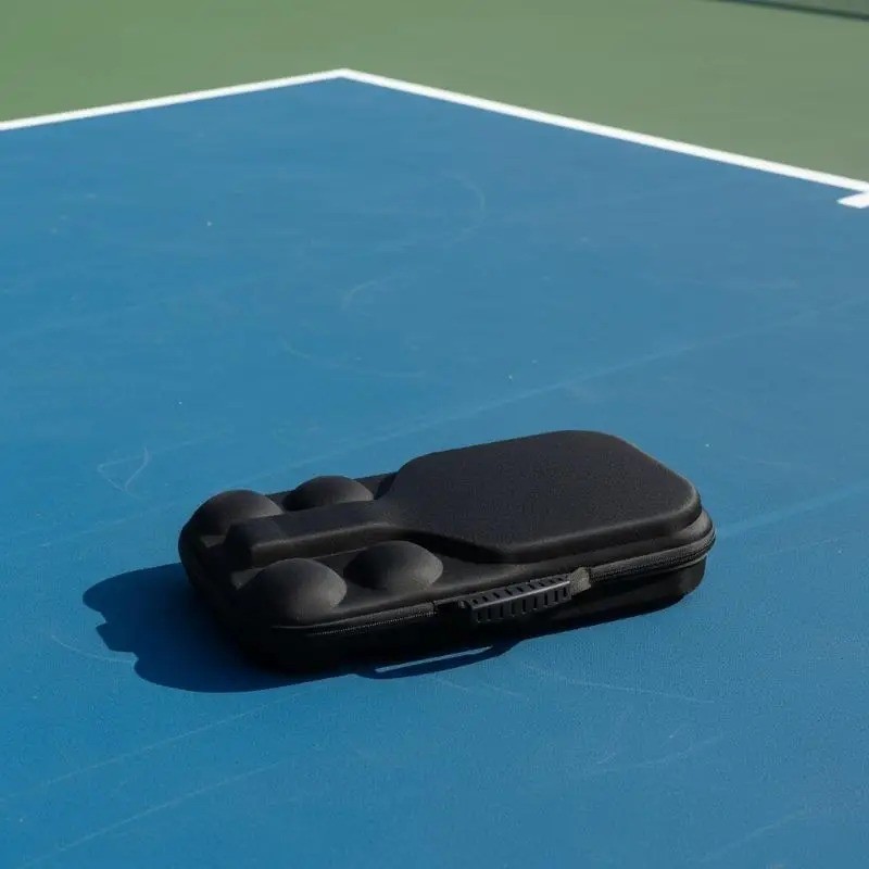 Toolzia Pickleball Paddle Bag Protective Cover Case Fits 2 Paddles