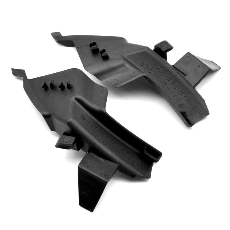 HAOTOM Front Windshield Wiper Side Cowl Trim Covers Compatible for
