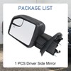JDMSPEED Driver Side View Mirror Power Heated LED Signal Textured