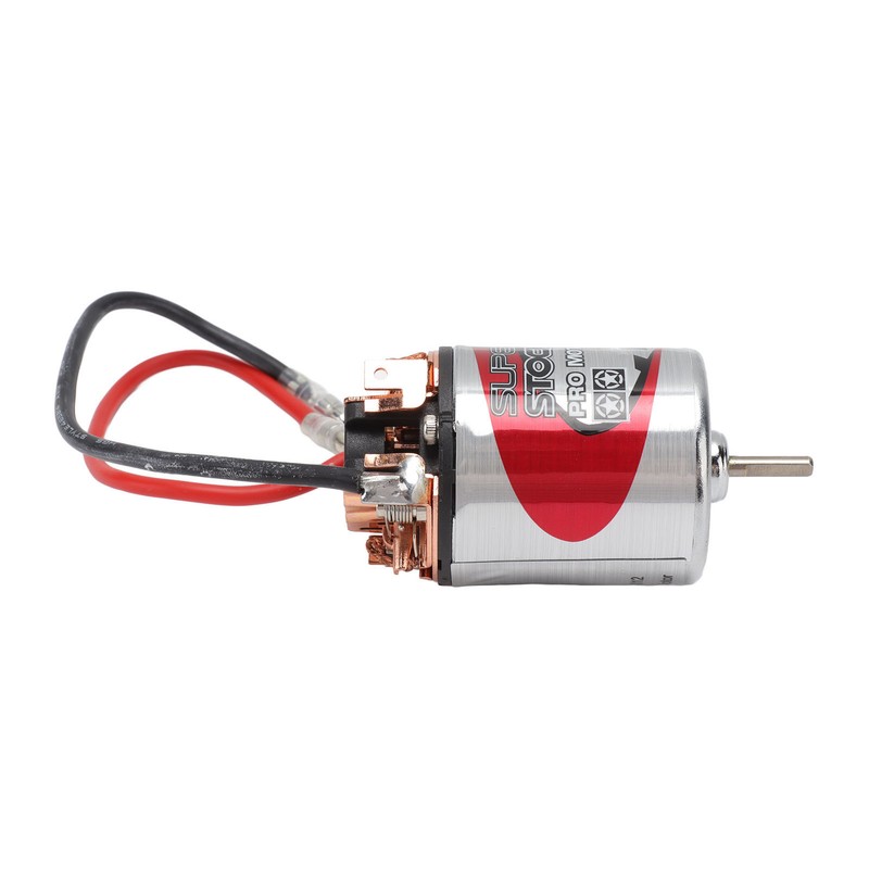 RC Brushed Motor 540 Waterproof High Torsion Brushed Motor with
