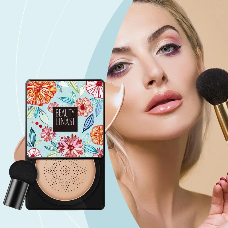 Cushion Care Cream Brightens Corrector Sponge Al Corrector
