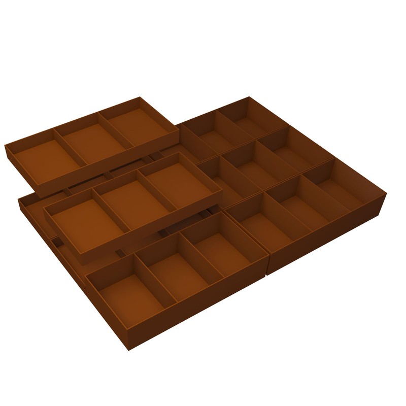 Feldherr Organiser Compatible with Caverna: Die Höhlenbauern - Basic Game