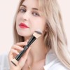 Ducare Cepillo Base Contorno Bronceador Brocha Maquillaje Doble Punta Mezclar