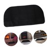 FUNOMOCYA Fireproof Half Fireplace Rug Mat Stylish Floor Protector for