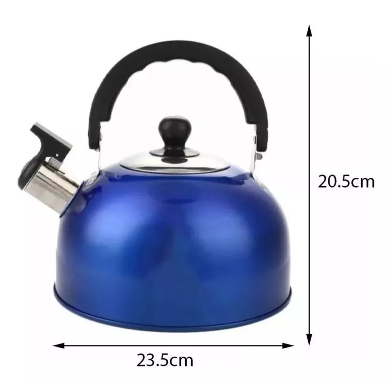 Kettle Tetera Silbadora Hervidor De Agua Cocina