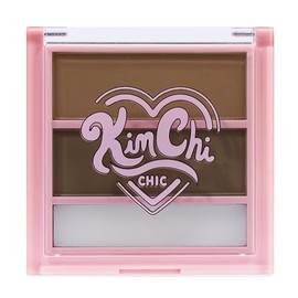 Kimchi Chic, Duo Polvo y Gel de Cejas Kim Browly (02 - Medium)                                                                                        